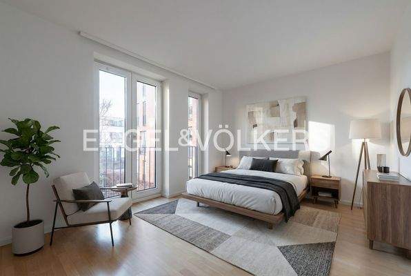 Schlafzimmer (Gestaltungsvorschlag)