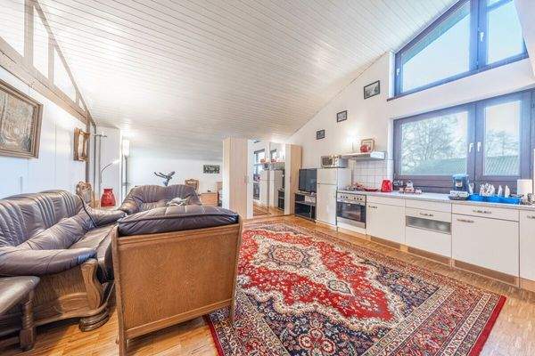 Der offene Bereich der vierten Einheit