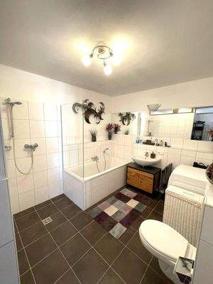 Bad in einer Wohnung