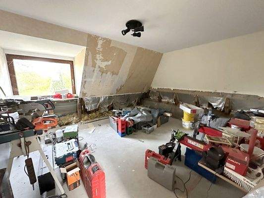 Zimmer OG zum Garten