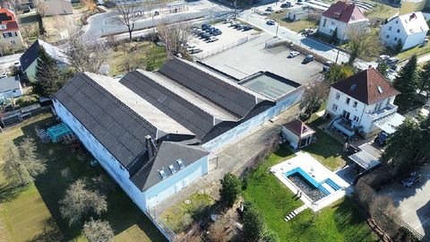 Großröhrsdorf Halle, Großröhrsdorf Hallenfläche