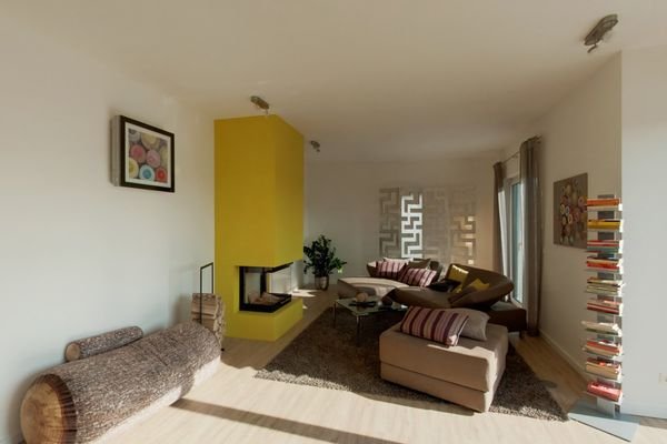 Beispielbild Wohnzimmer 