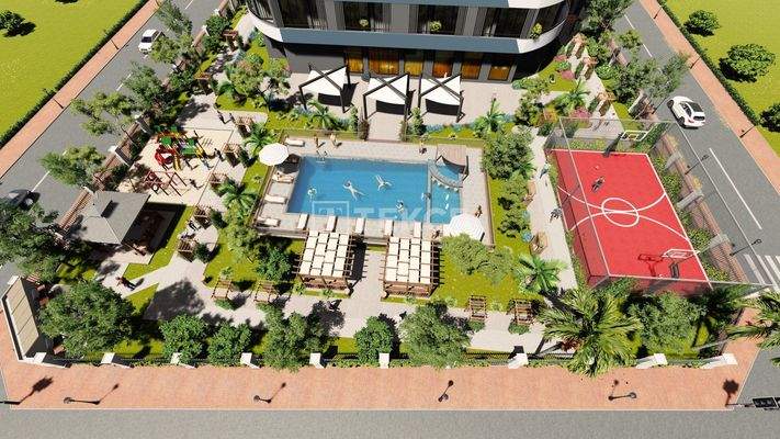Sea-View Flats for Investment in Mersin Erdemli