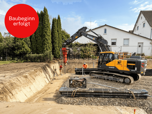 Baufortschritt November 2025