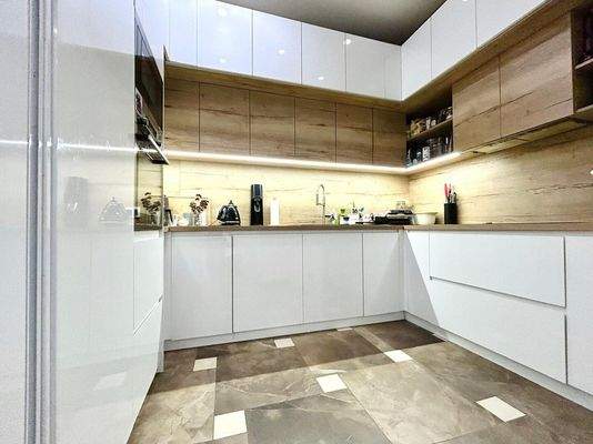 Separate Tischlerküche