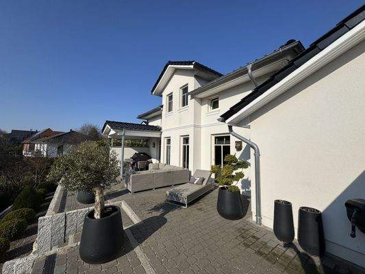 Terrasse gen Südwesten Ansicht IV