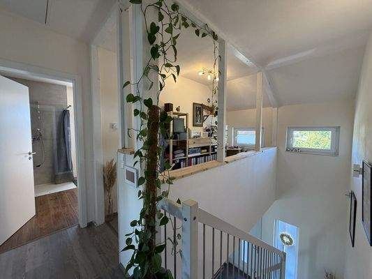 Flur und Galerie