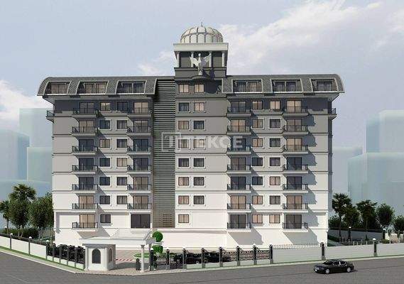 Apartments in Alanya Gazipaşa Complex with Rich Social Facilities