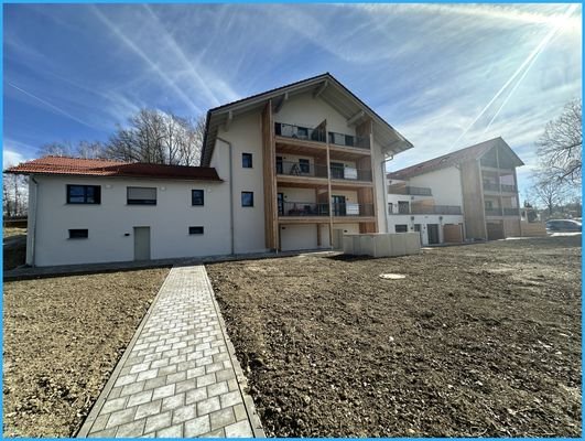 Blick vom Garten