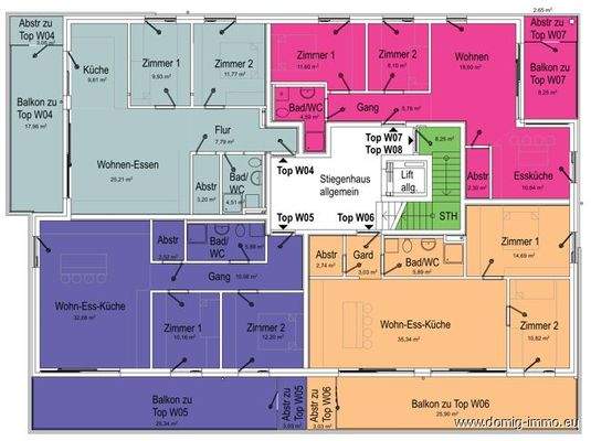 Grundriss | 1. Obergeschoss 