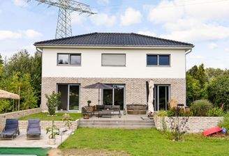 Außenansicht Musterhaus