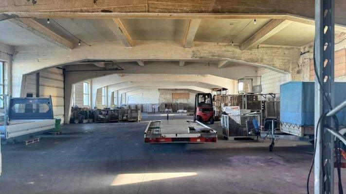 Wekrstatthalle stützenfrei