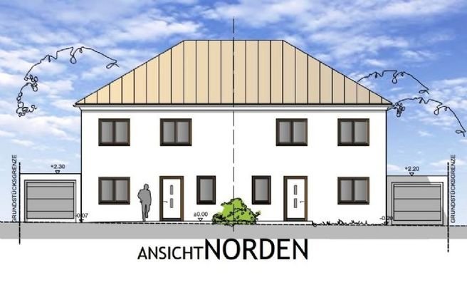 Ansicht Norden