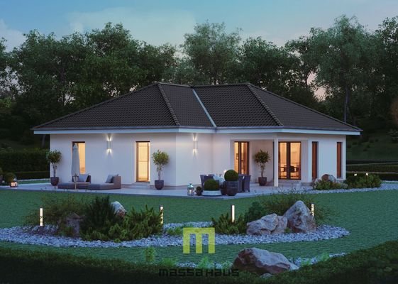 Bungalow Hinten