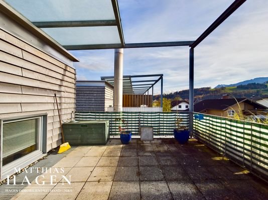 Dachterrasse