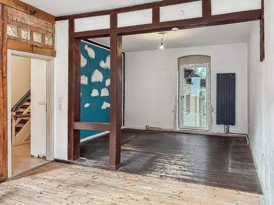 Wohn- und Essbereich Ansicht 1