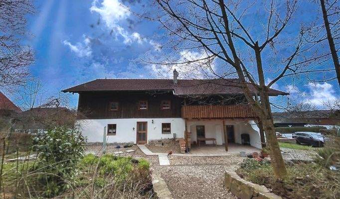 Ansicht von Gartenseite