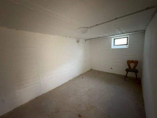 Kellerraum beispielhaft