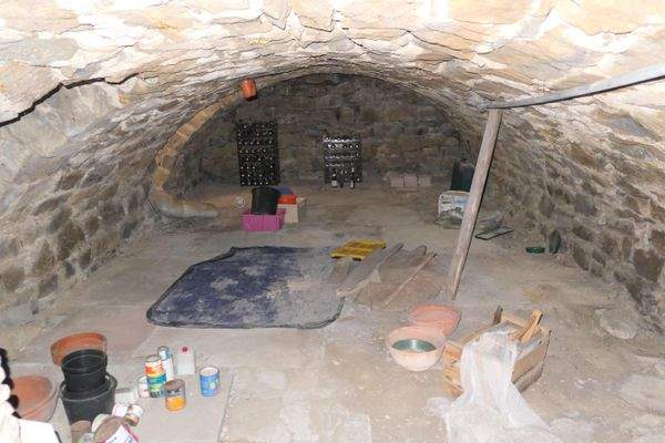 Tiefen-Gewölbekeller