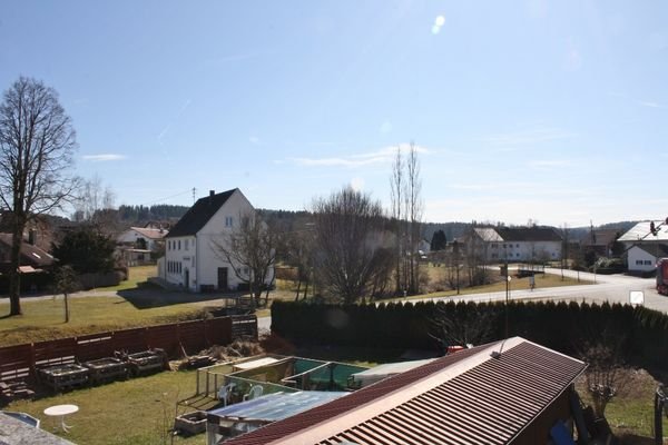 Ausblick Richtung Süden von Dachterrasse