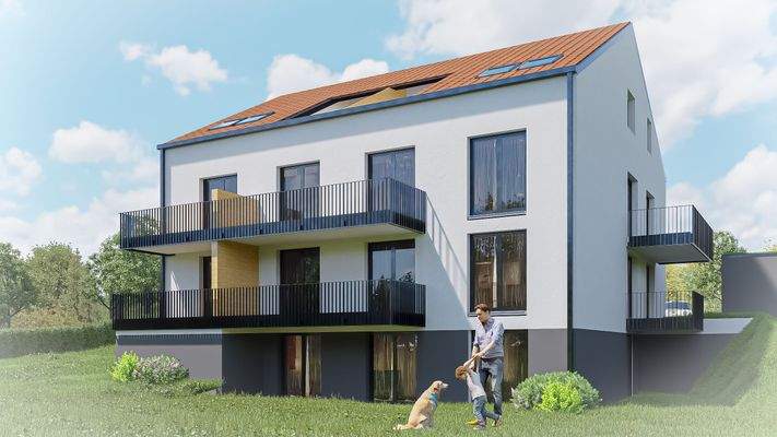 Süd-Ost-Ausrichtung