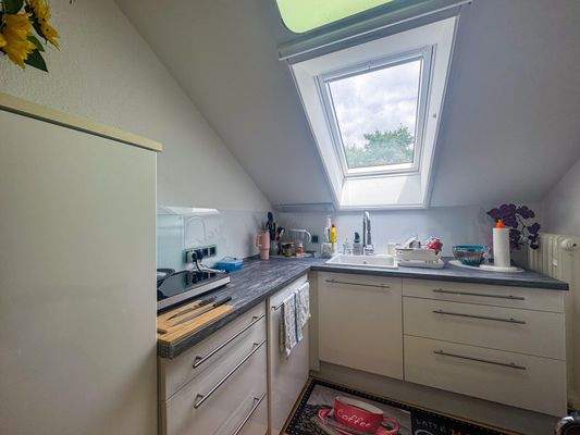 Dachgeschoss Küche
