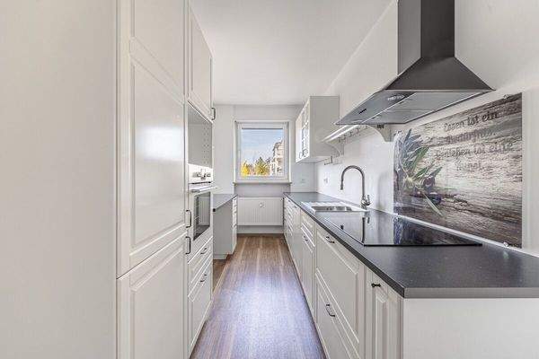 Kochen in modernem Ambiente