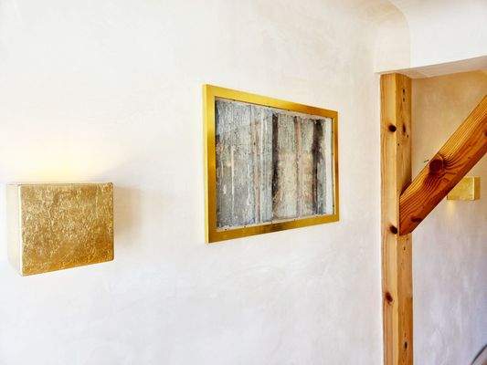 Historische Bohlenstube aus dem Mittelalter