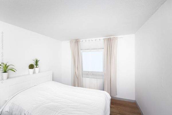 Hinterhaus - Wohnung 1.OG Schlafzimmer