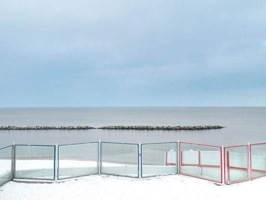 Ausblick auf die Kieler Förde 