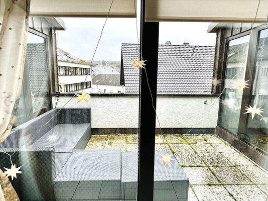 Dachterrasse große Whg 2.OG