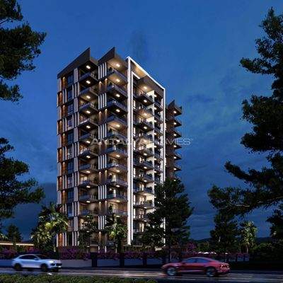Stylish New Apartments Close to Sea in Mersin Erdemli