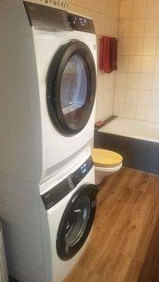 Waschmaschine Tumbler.