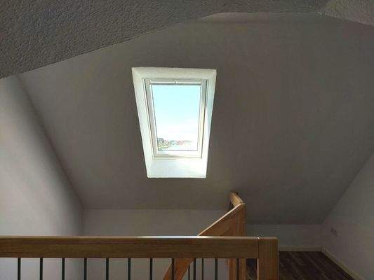 Aussicht Flur Dachgeschoss