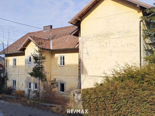 1a Außenansicht rückseitig Süd Ost