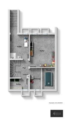 Grundriss Keller