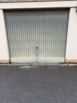 Diese Garage gehört zur Wohnung.