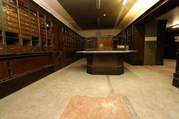 erster Raum nach Eingang