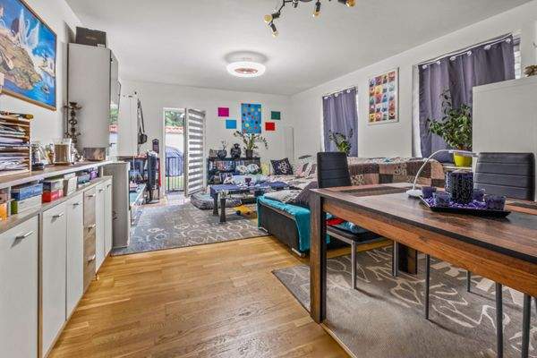 Wohn- Essbereich der Wohnung C