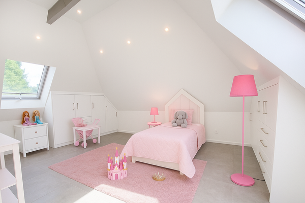 Sehr großes Schlafzimmer - Teilansicht