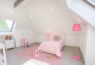 Sehr großes Schlafzimmer - Teilansicht