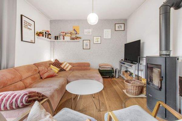 Wohn- und Essbereich im Erdgeschoss