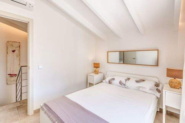 Zwei Schlafzimmer mit komfortabler Ausstattung