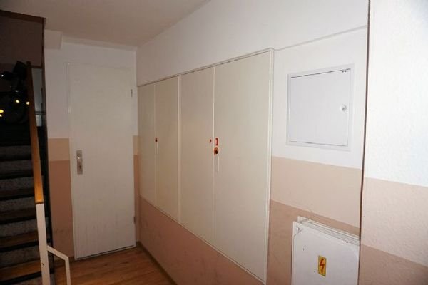 Hauptgebäude linker Flur (2)