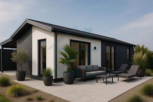 Moderne Villa mit minimalistischem Design (1)