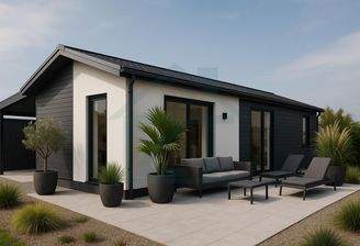 Moderne Villa mit minimalistischem Design (1)