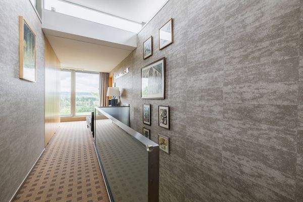 Galerie im Obergeschoss