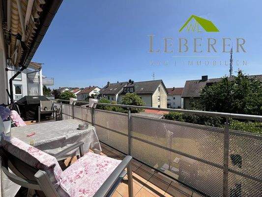 Sonnenbalkon mit Markise