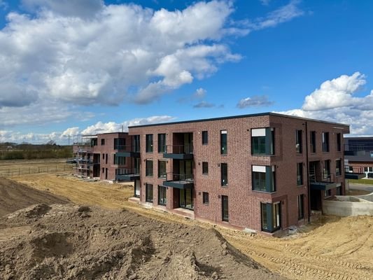 Klinkerfassade erstellt