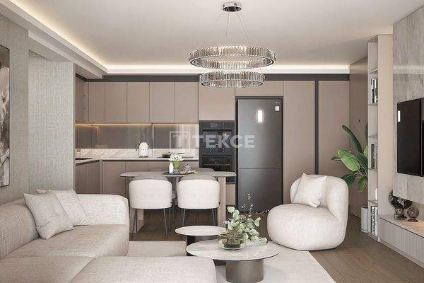 Apartments in Çankaya Öveçler with Easy Access to the City Center